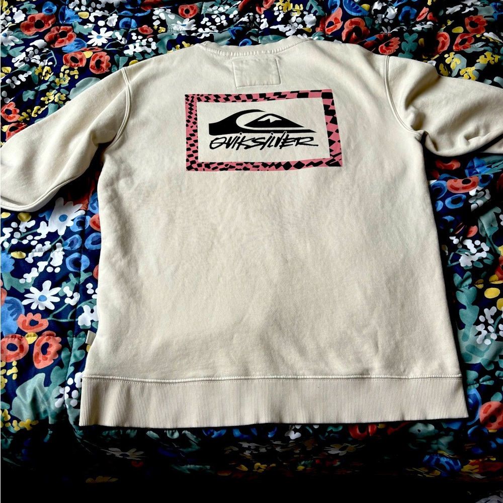 Quicksilver Crewneck Men’s Medium